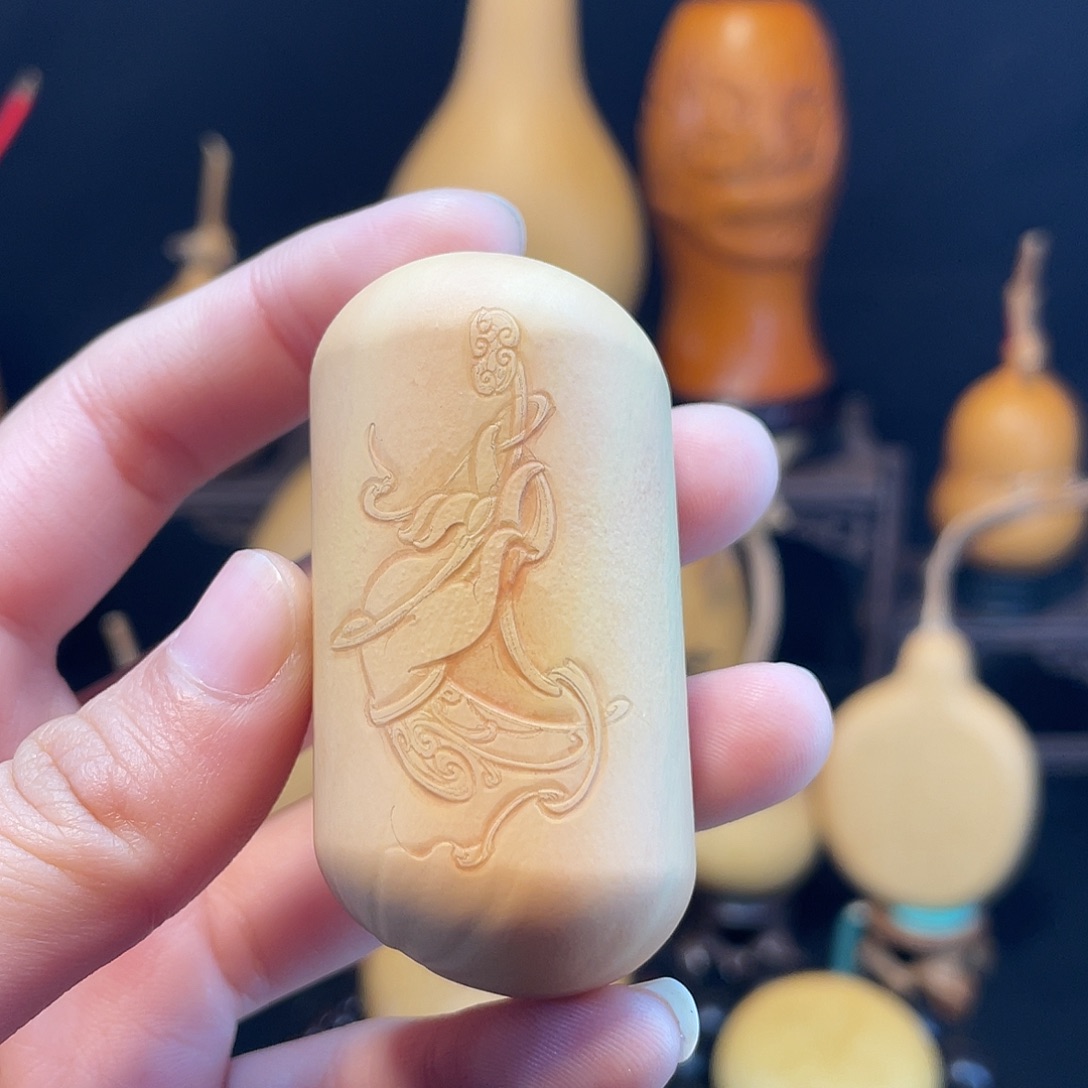 佛手押花葫芦葫芦