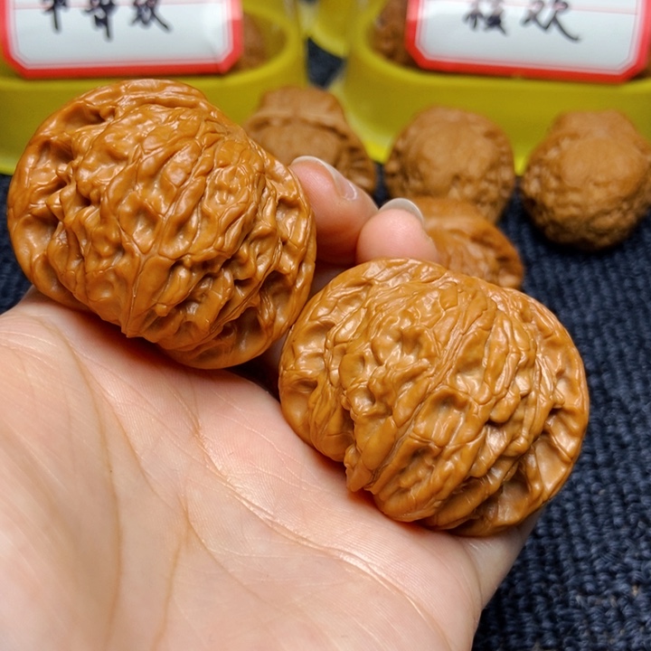 文玩核桃吊坠43磨盘