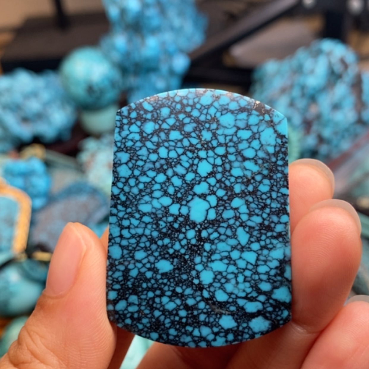 【闪购商品】绿松石珠宝半成品未镶嵌