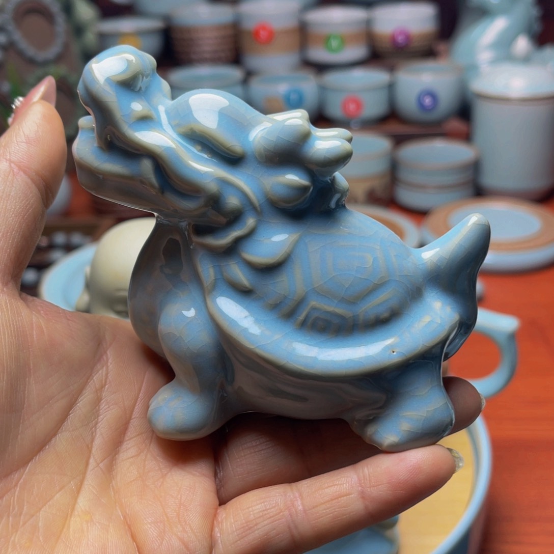 【闪购商品】摆件陶这家茶壶，盖碗真健康好用，