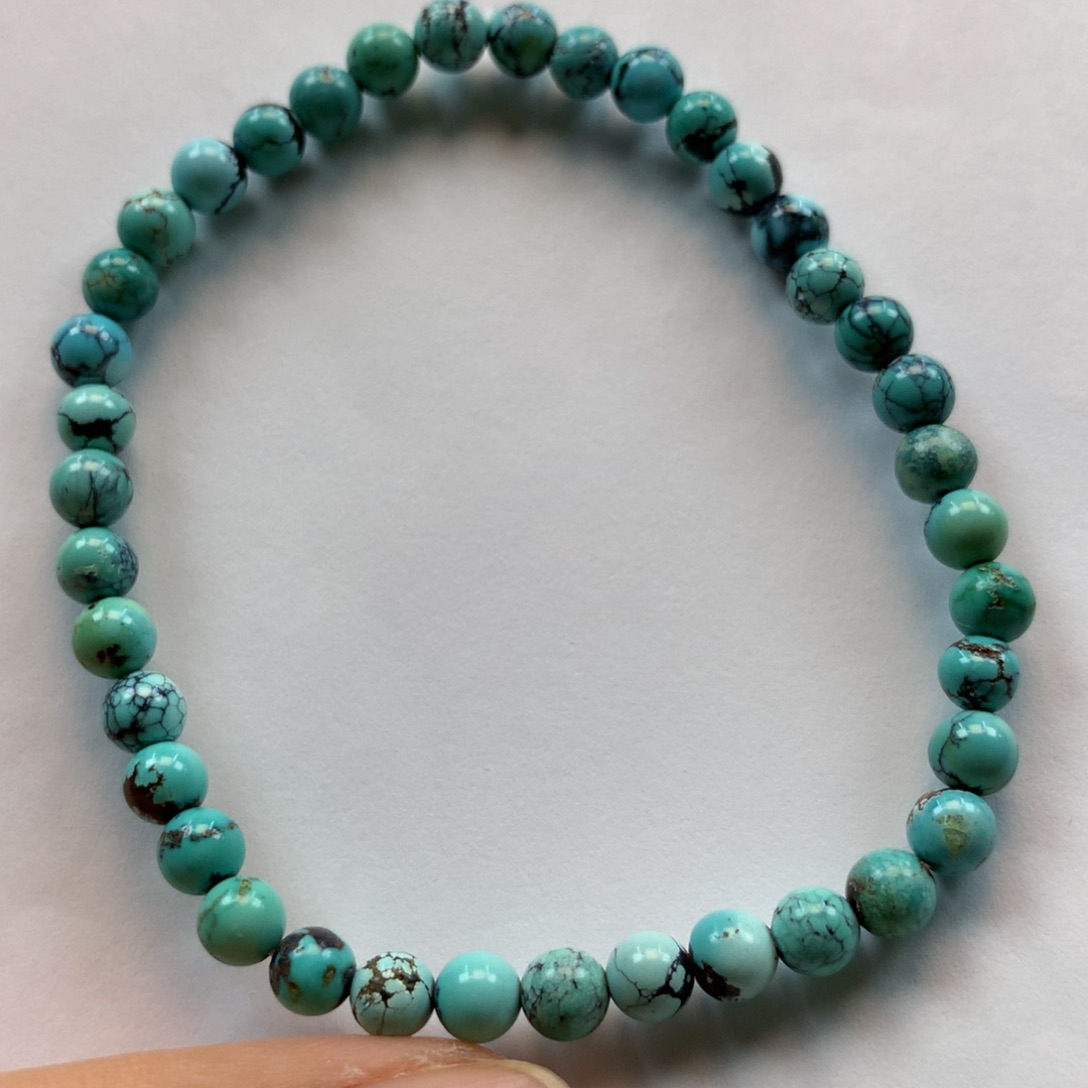 绿松石手串未镶嵌
