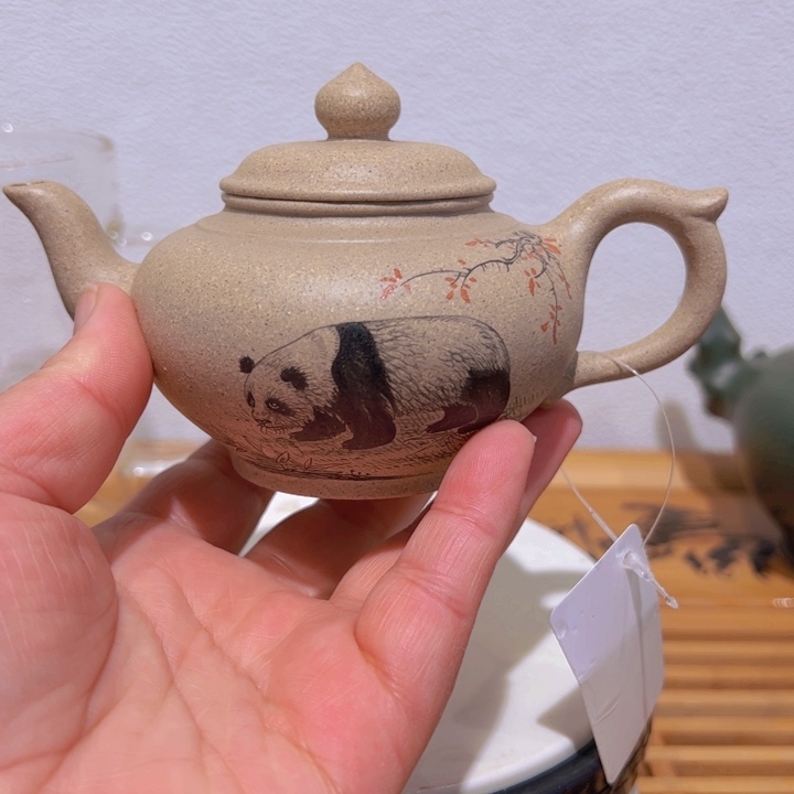 紫砂茶壶元宵节快乐