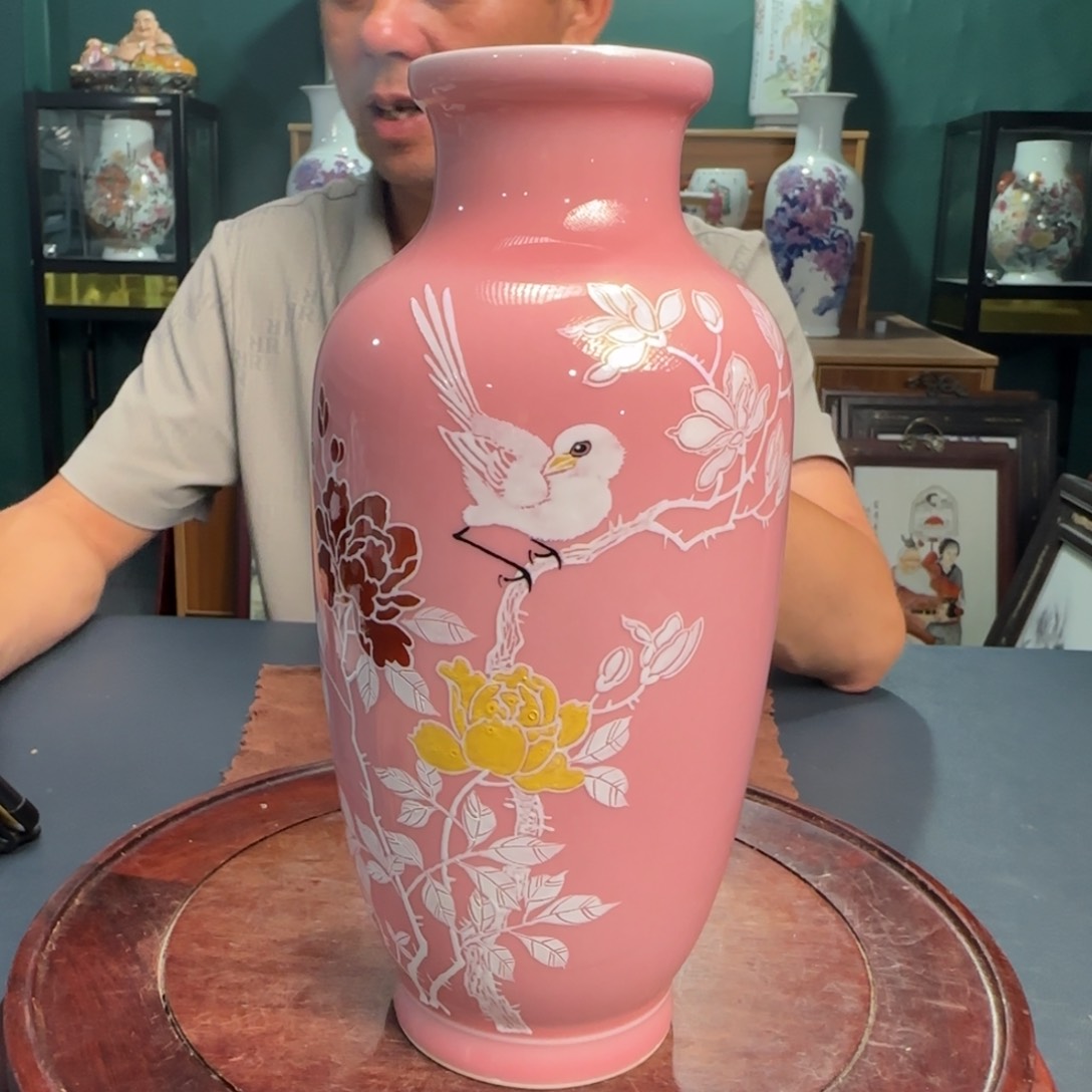 摆件景德镇陶瓷好好好