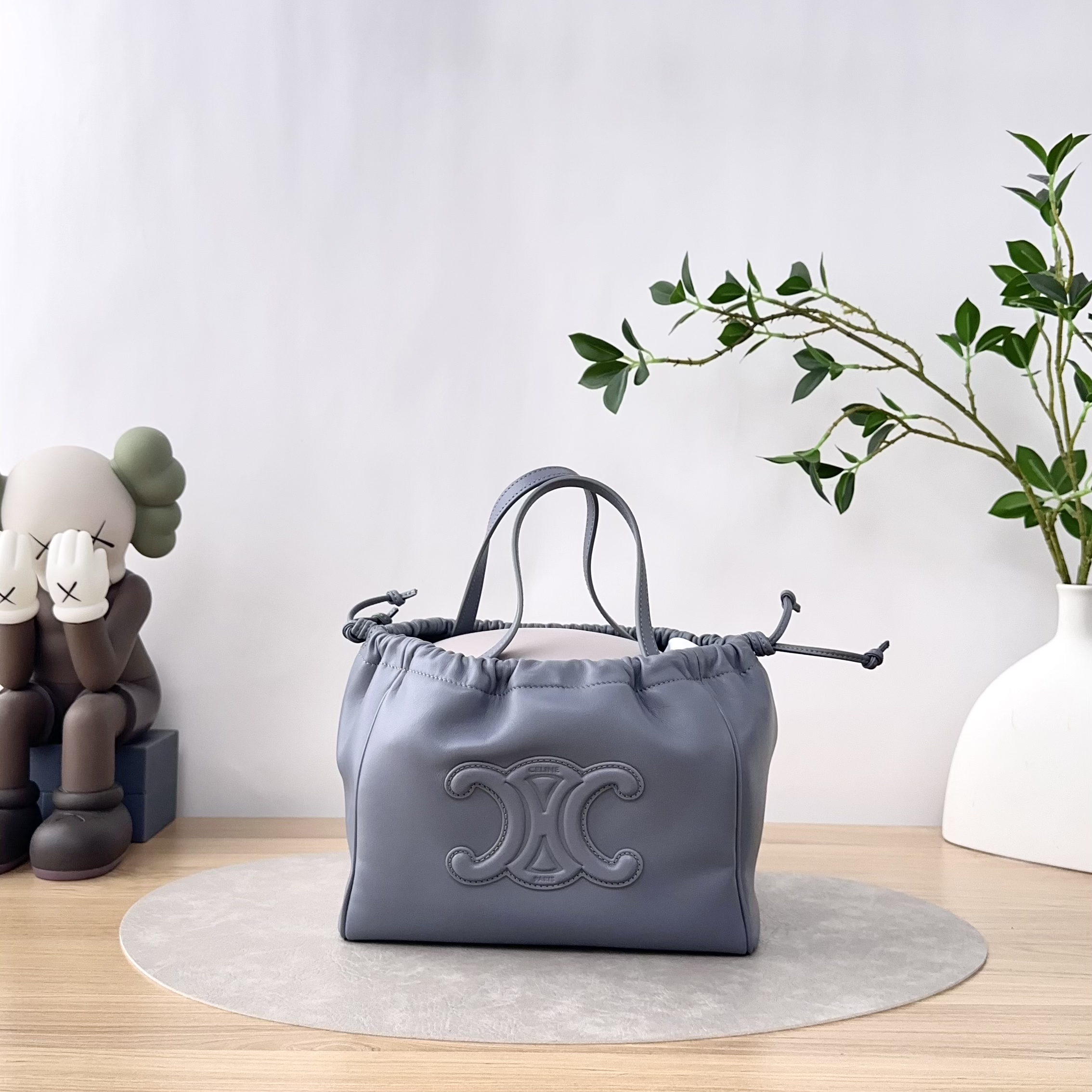 95新 Celine/思琳 Cabas凯旋门/单肩包/6136