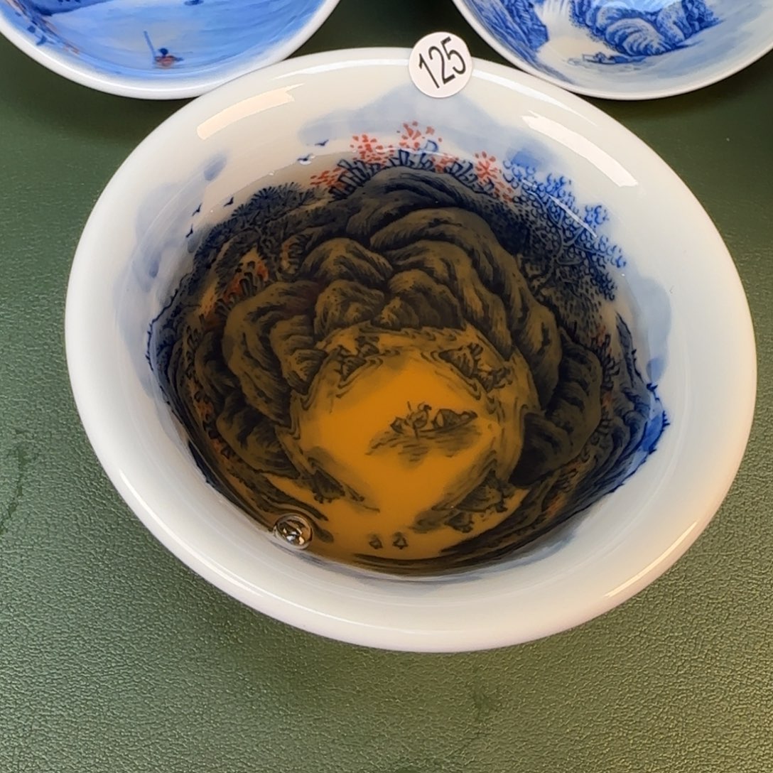 彦祖纯手工手绘茶具125