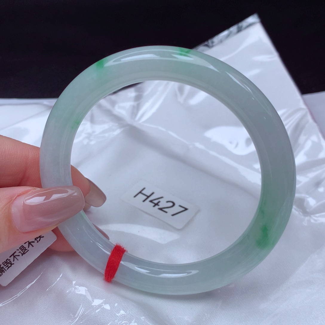 翡翠手镯未镶嵌手镯59