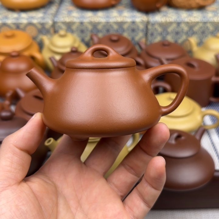 茶壶紫砂小煤窑朱泥零添加