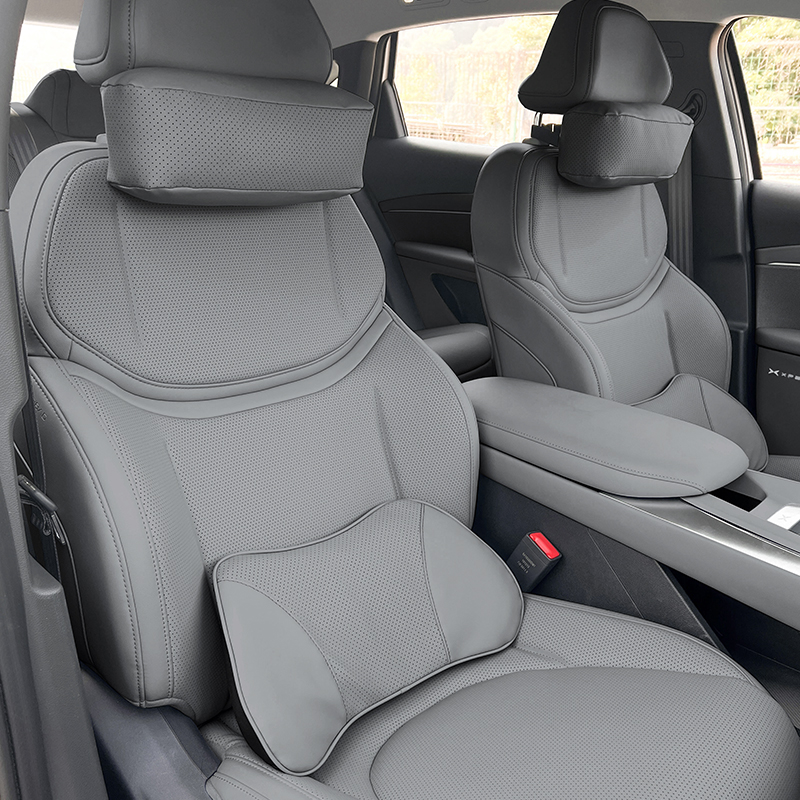 24款小鹏MONA M03专用头枕颈枕腰靠座椅靠枕配件车内装饰用品大全