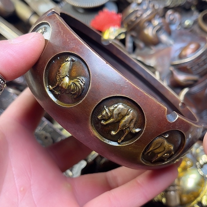 铜器摆件家居摆件