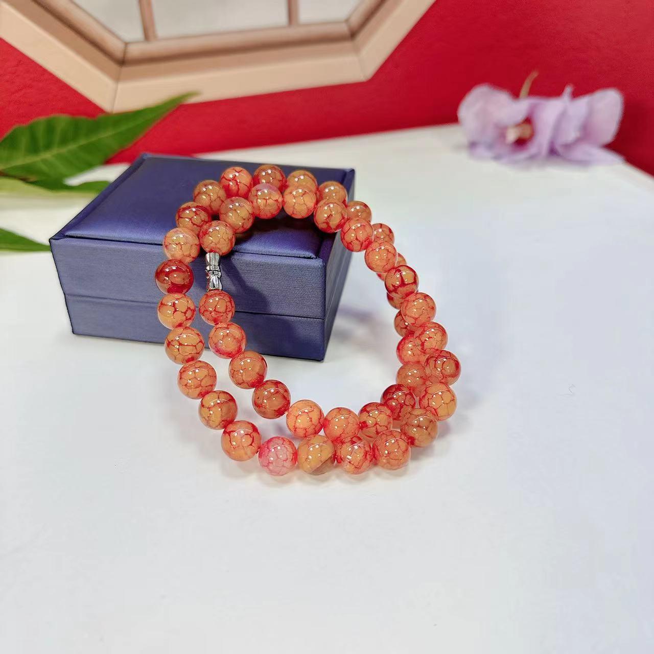 270-正品玉石血石斛妈妈链（多样性发货发一条）