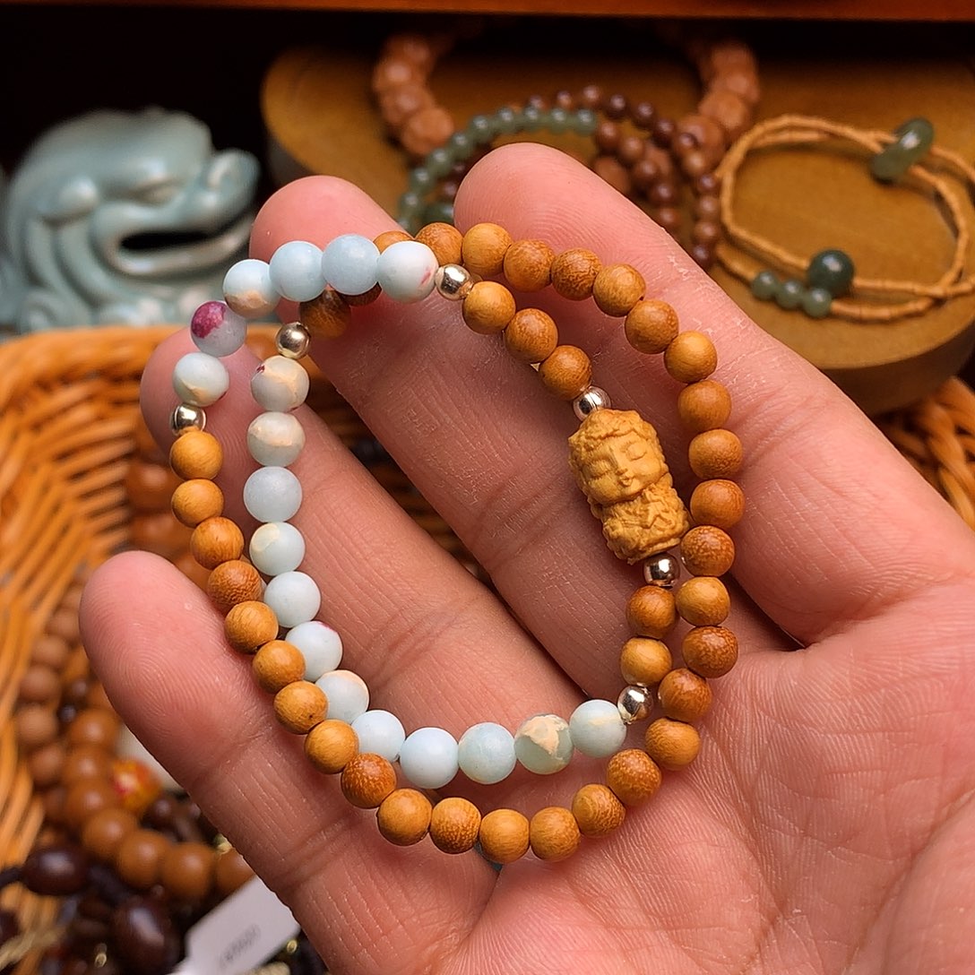 菩提根/象牙果手串
