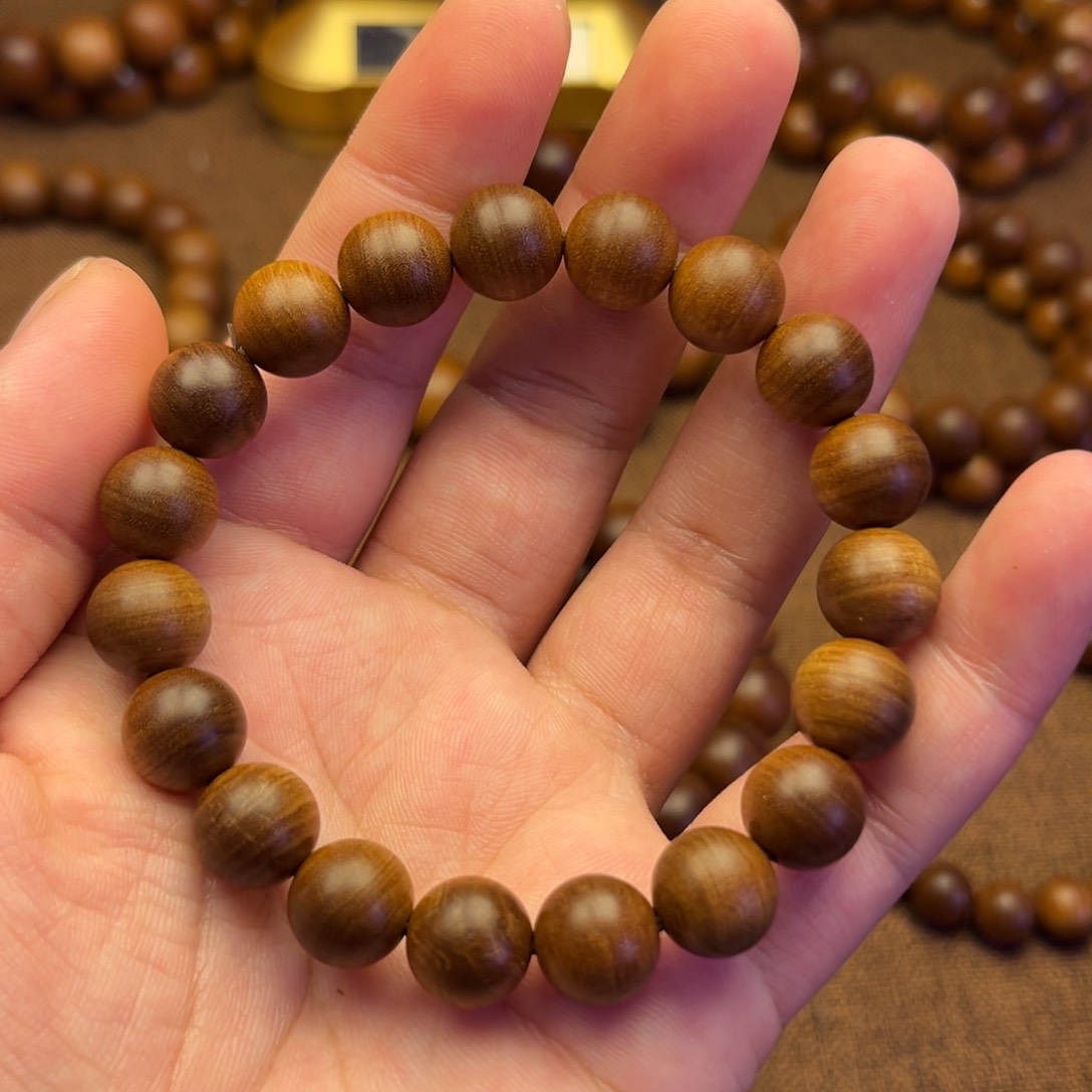 檀香木老山檀1.0单圈