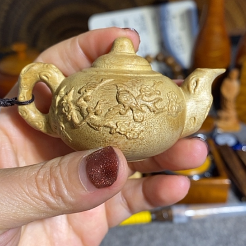【闪购商品】金丝楠金丝楠木手把件