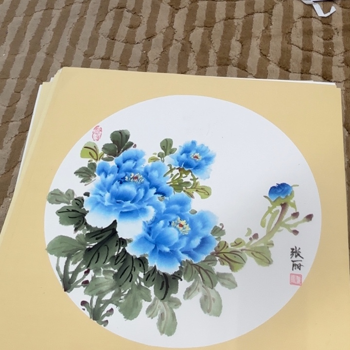 国画花鸟等多种鸟类的栖息地