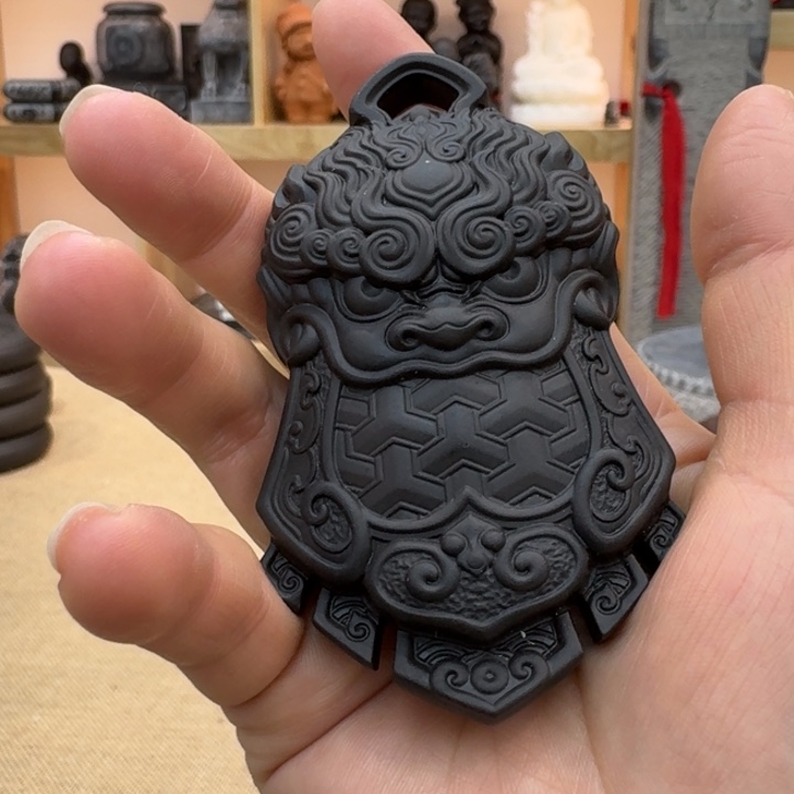 西安石晋錾石雕手工雕刻摆件