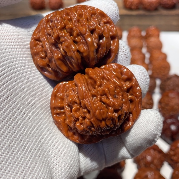 文玩核桃吊坠四座楼450.45.03.