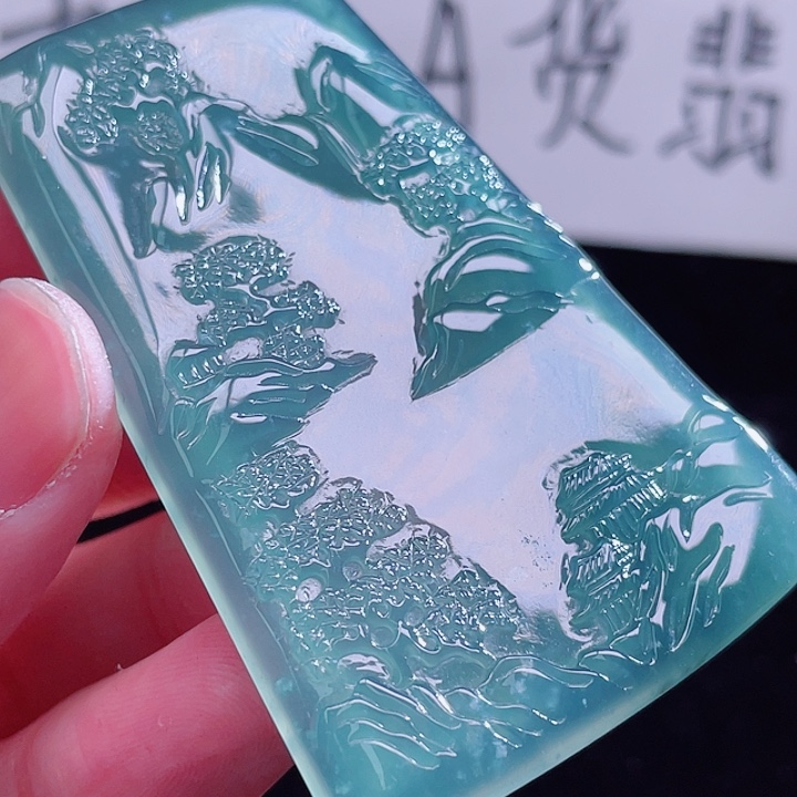 翡翠颈饰未镶嵌9999999999