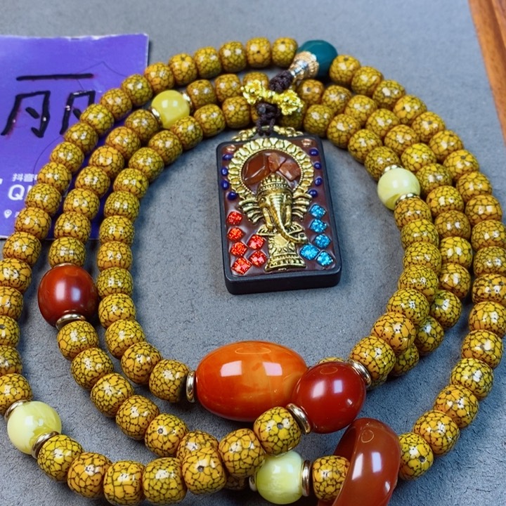 星月菩提吊坠星月菩提