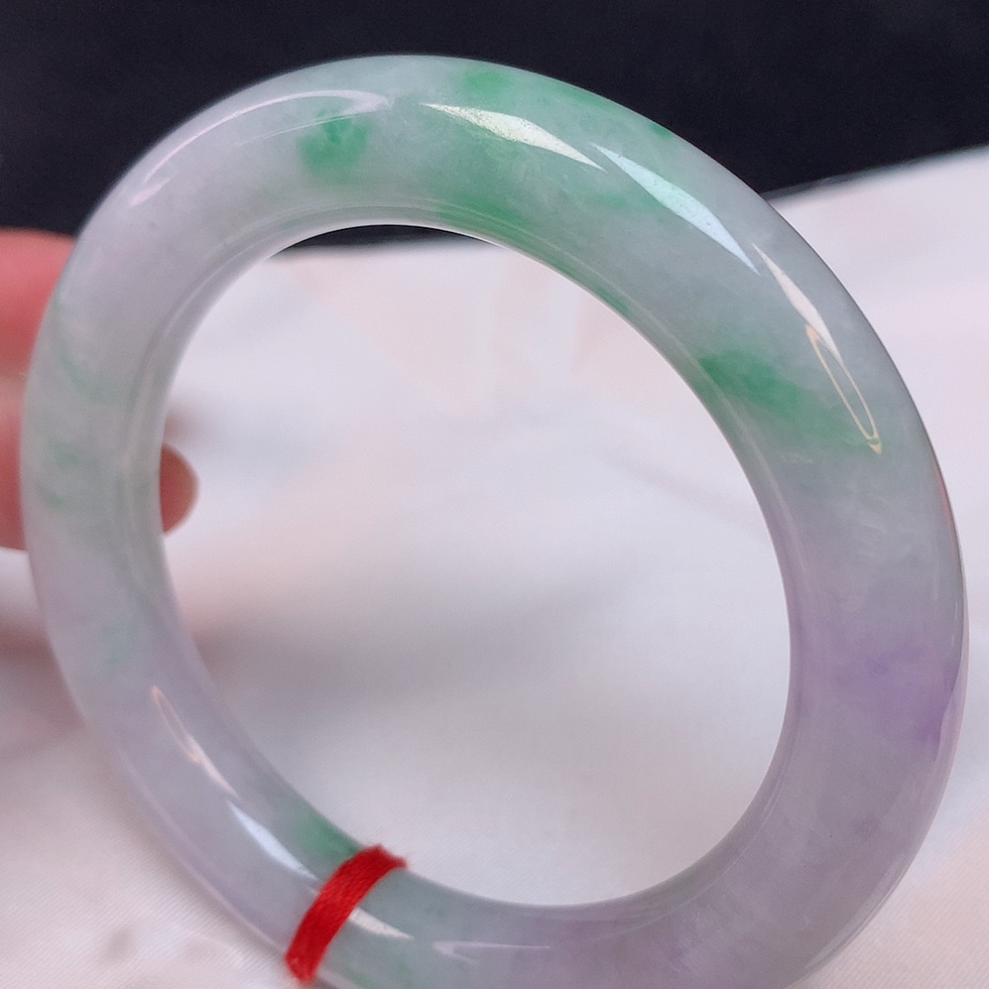 翡翠手镯未镶嵌55 翡翠手镯