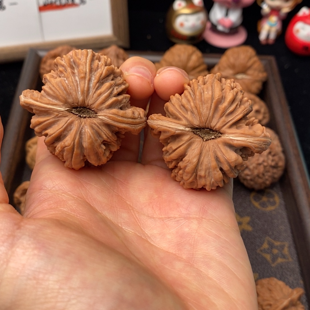 好***.吊坠文玩核桃四座楼46