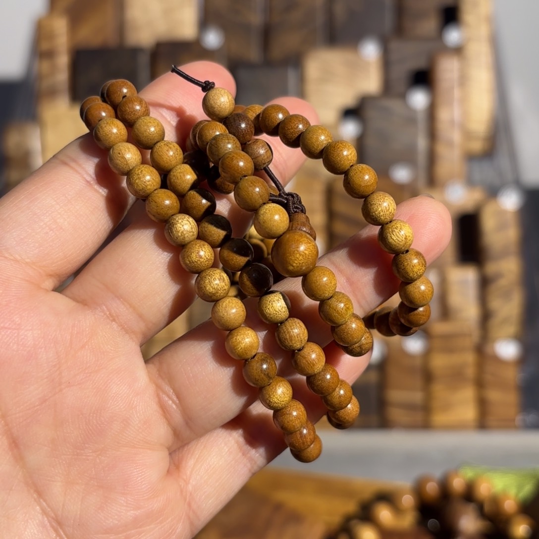 楠木（金丝楠）把件金丝楠木小叶桢楠