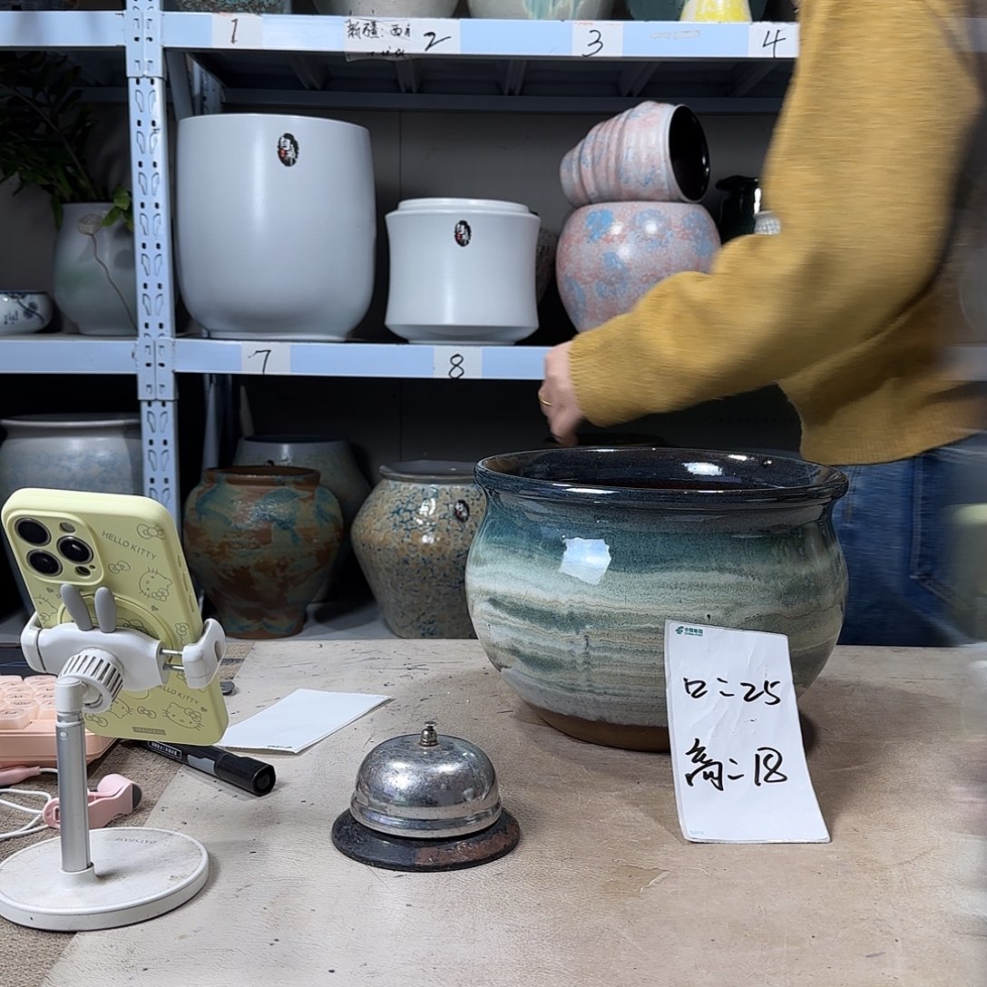 25@18 紫砂花盆尺寸