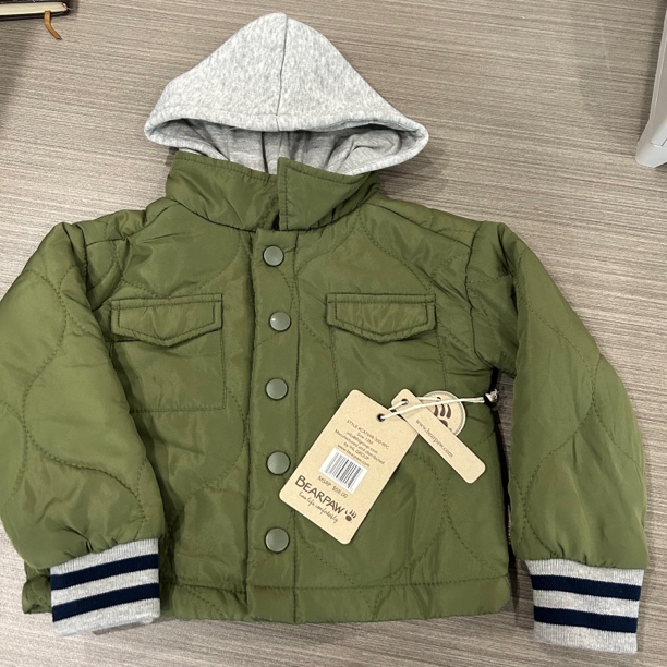 熊掌牌外穿棉衣（部分有瑕介意勿拍