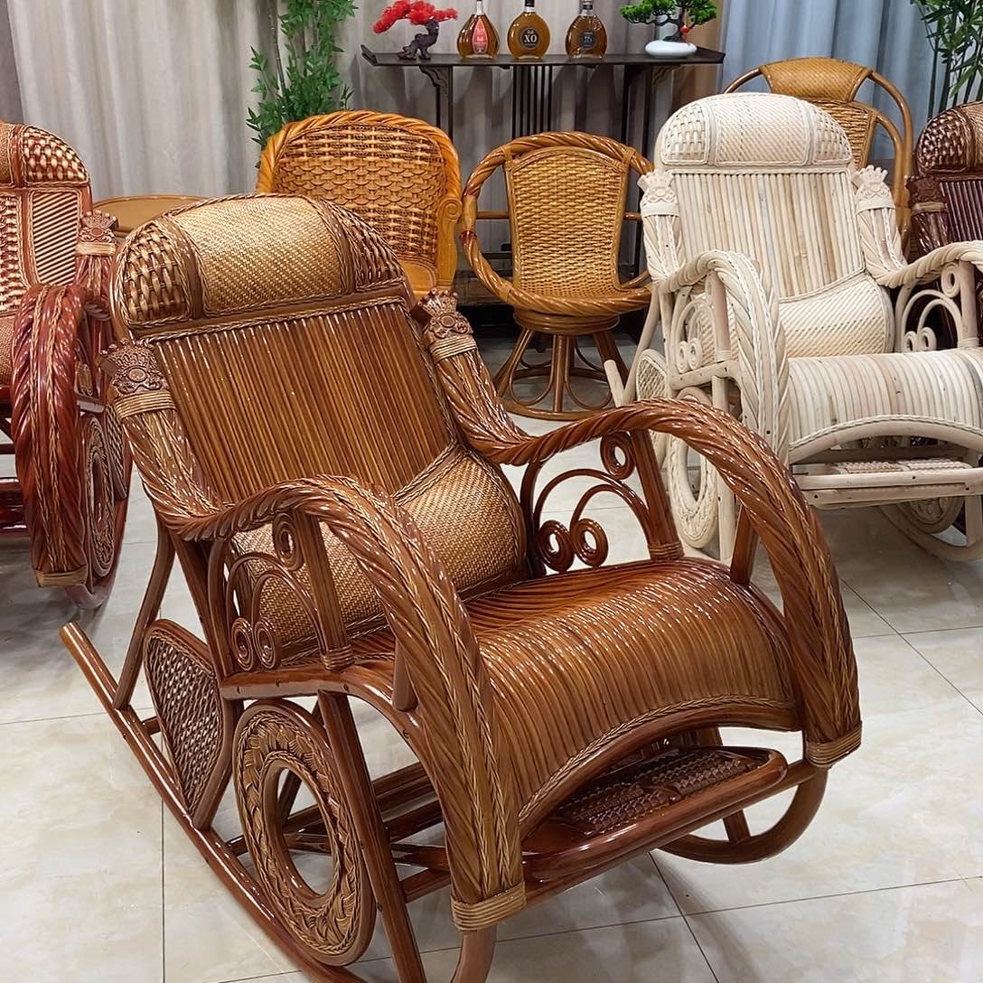 H***r藤藤王阁特大号摇椅