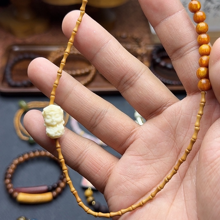 菩提根/象牙果手串