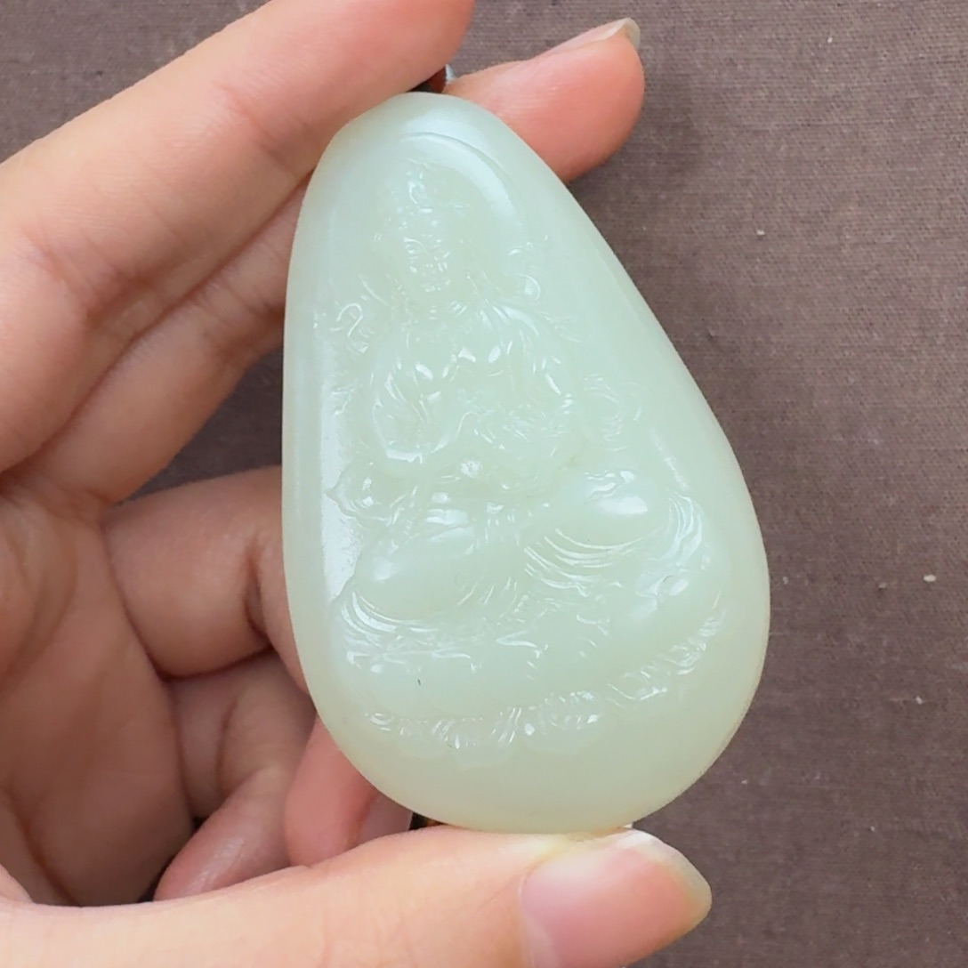 未镶嵌和田玉挂件用****1