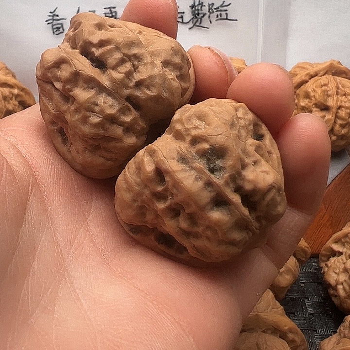 吊坠文玩核桃蛤蟆