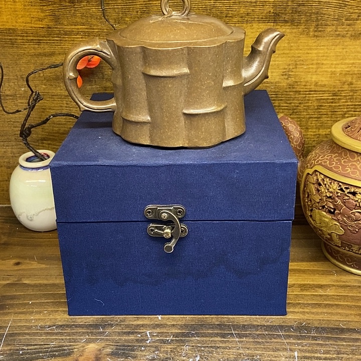 紫砂茶壶紫砂艺术作品欣赏