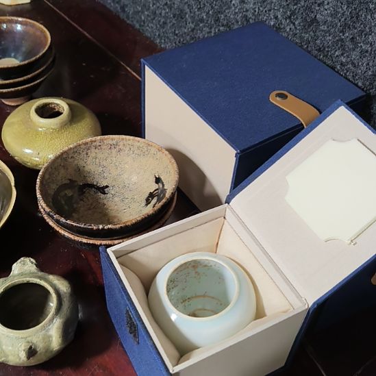 瓷片盏。。。。。。。。。。。。。。。