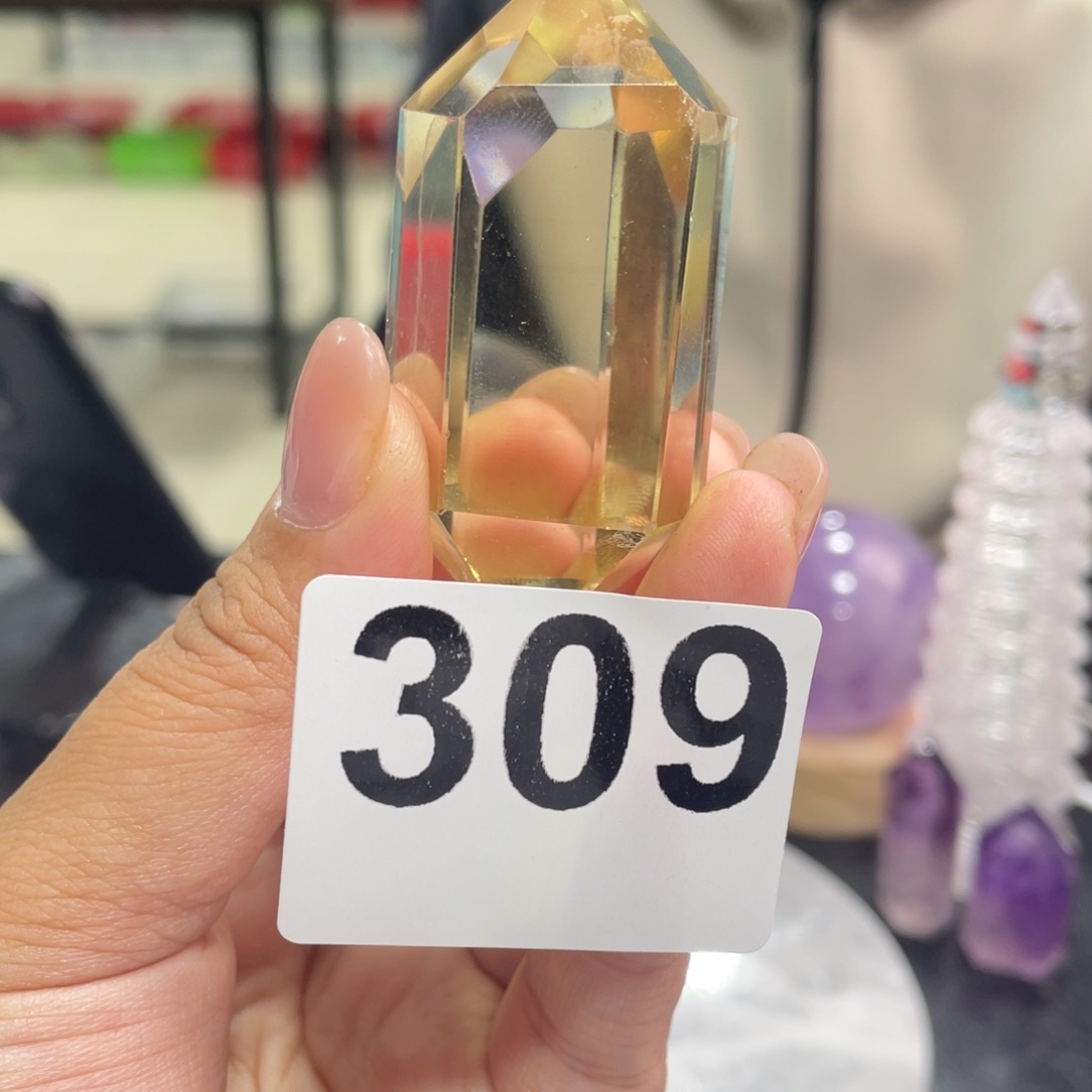 水晶未镶嵌大型摆件（非配饰）309