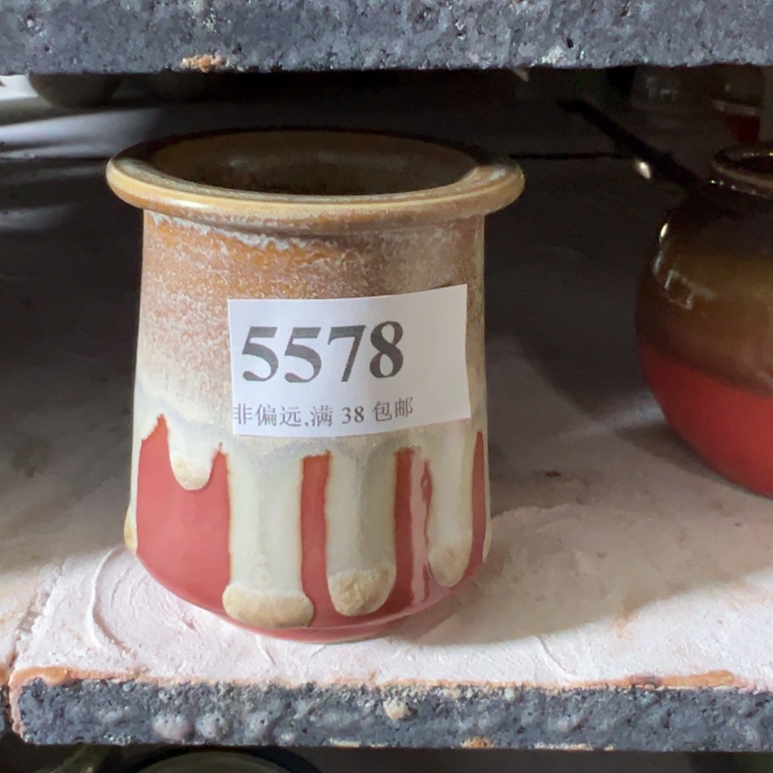 陶瓷景德镇手工花盆