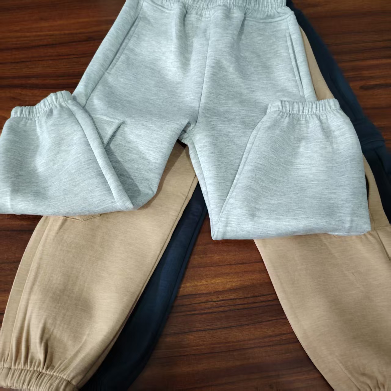 16-【OLOIU】工装卫裤