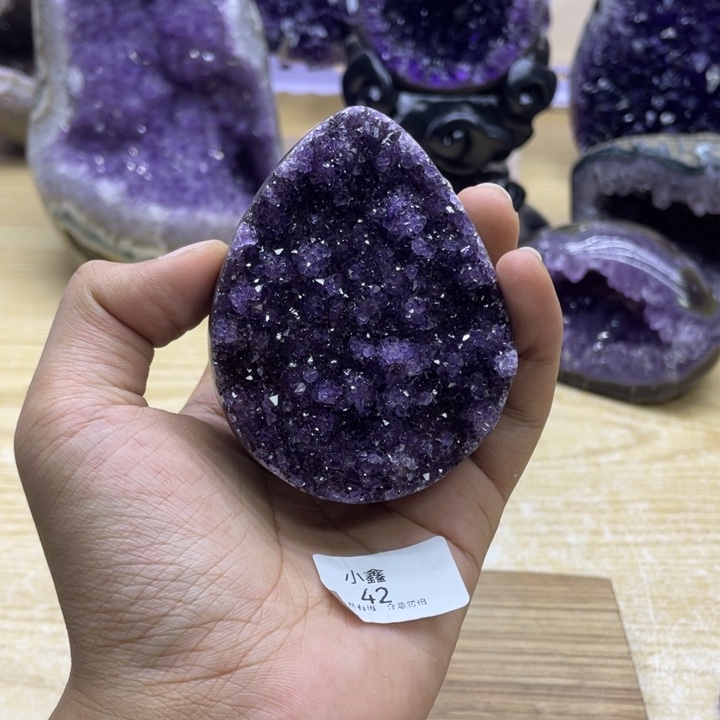 未镶嵌大型摆件（非配饰）紫晶