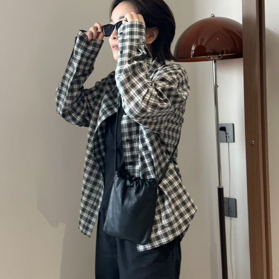 【哈哈】推荐格子衬衣