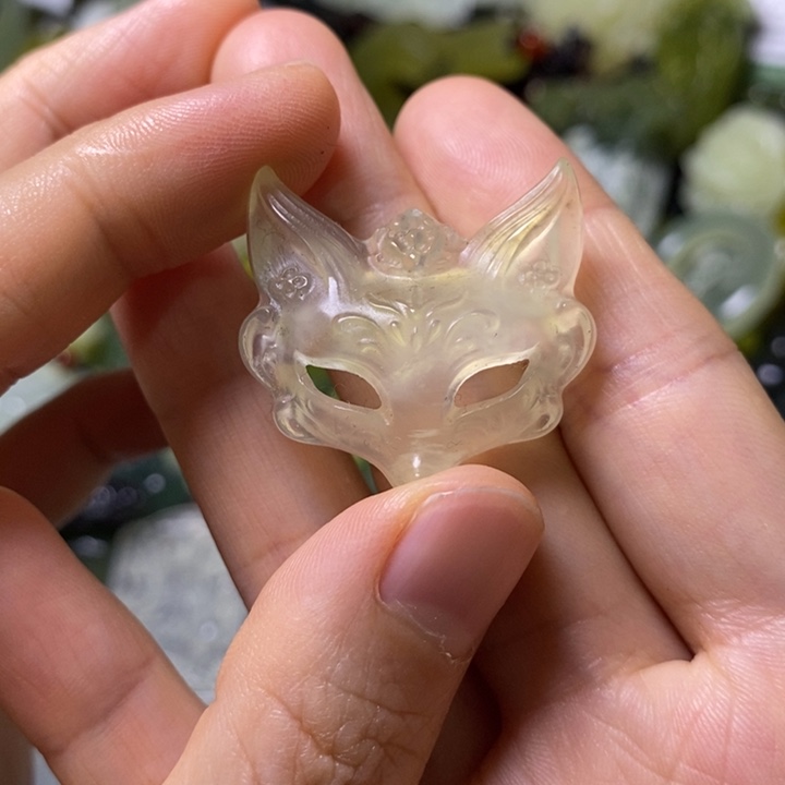 岫玉岫玉挂件未镶嵌