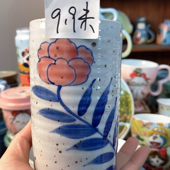 陶景德镇釉下手绘陶瓷 