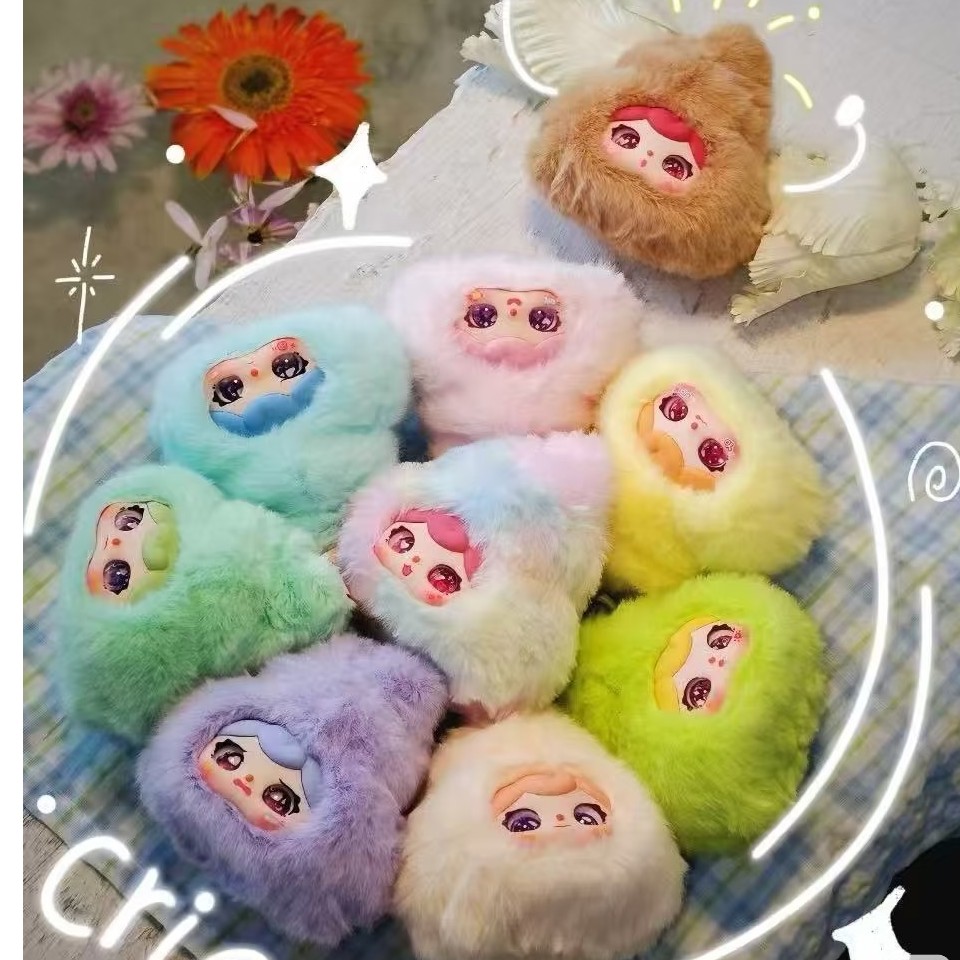 可哩心情日记毛绒系列盲盒可爱潮玩礼物fufu