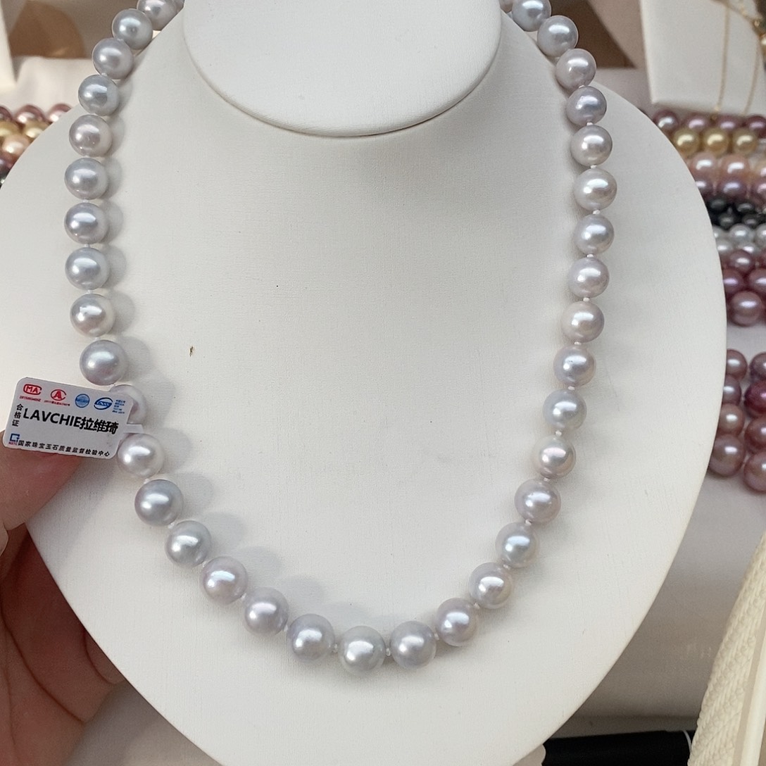 淡水珍珠颈饰未镶嵌
