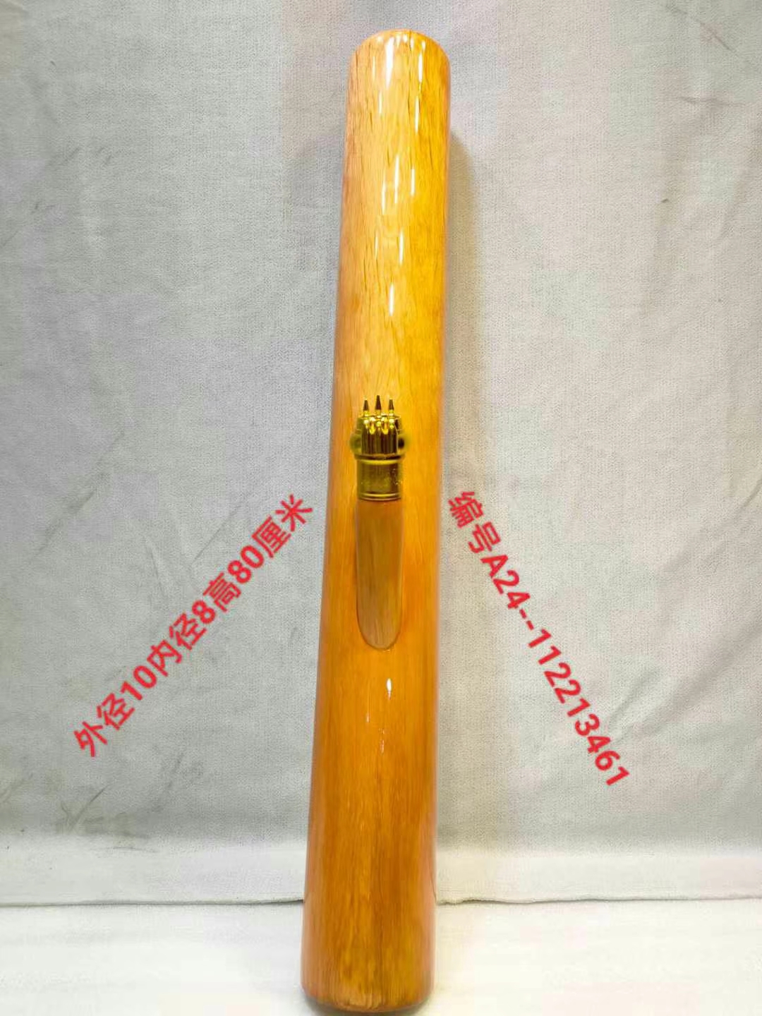 13461红豆实木水烟筒风干老料不会开裂变形做工精细品质好