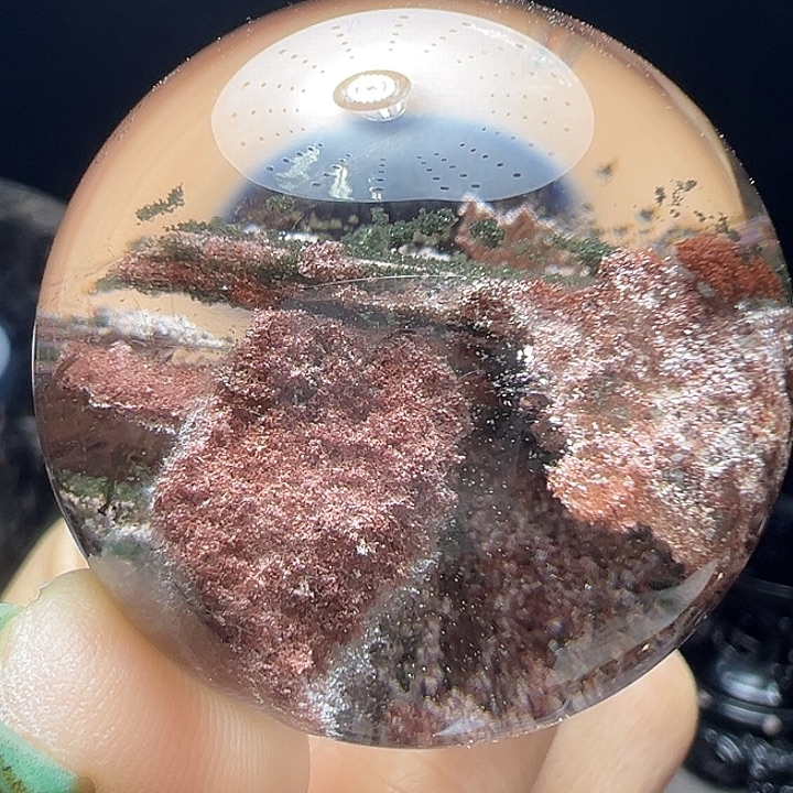 水晶未镶嵌珠宝半成品