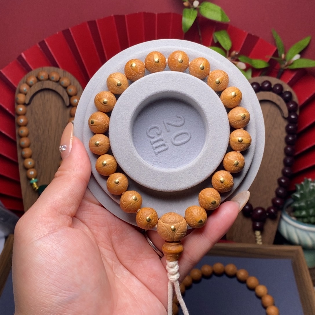 手串凤眼菩提12铜