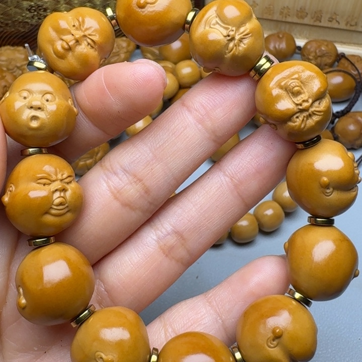 橄榄核手串/手链人生百态