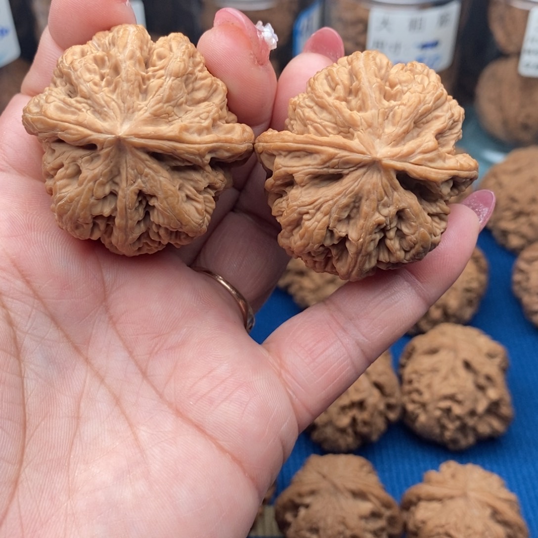 勿***安把件文玩核桃粗筋42