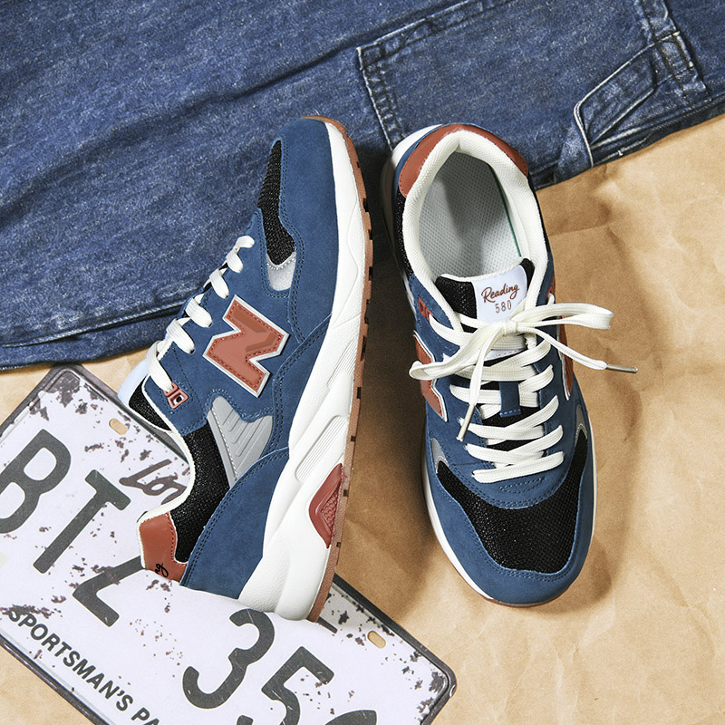 NEW BOLUNE/新百伦四季可穿复古时尚休闲百搭厚底防滑运动休闲鞋