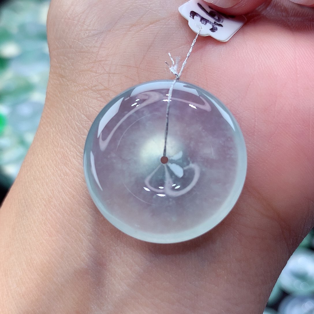 颈饰未镶嵌翡翠编号21尺寸25.7-6.5