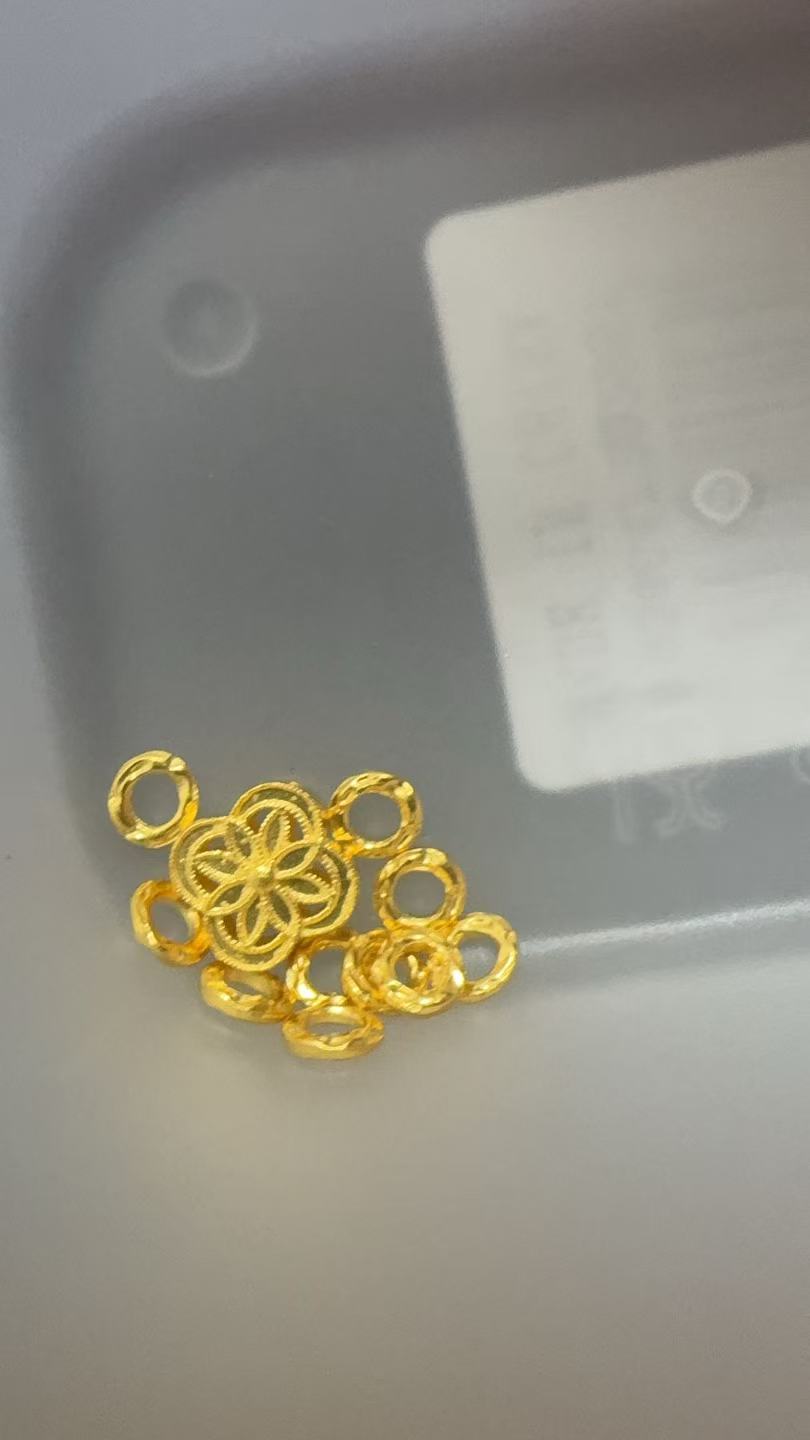 足金饰品4.007克（DIY定制款）
